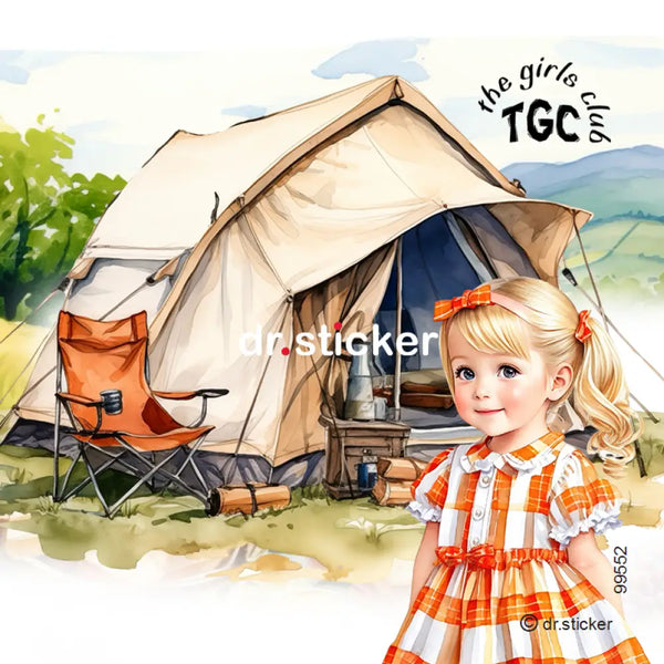 The Girls Club Camping #1 552