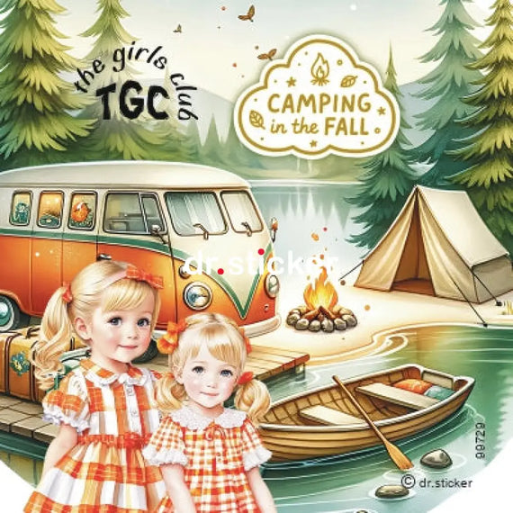 The Girls Club Camping Trailor’s 729