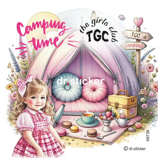 The Girls Club Camping Tents 739