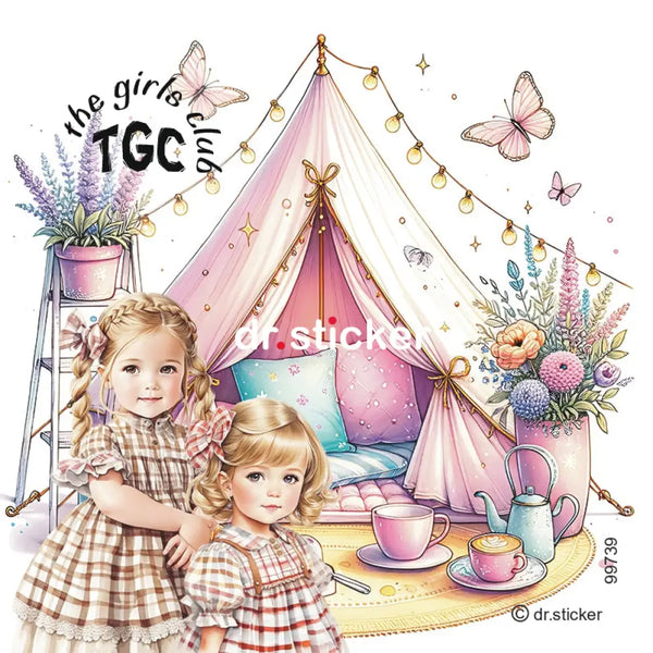 The Girls Club Camping Tents 739