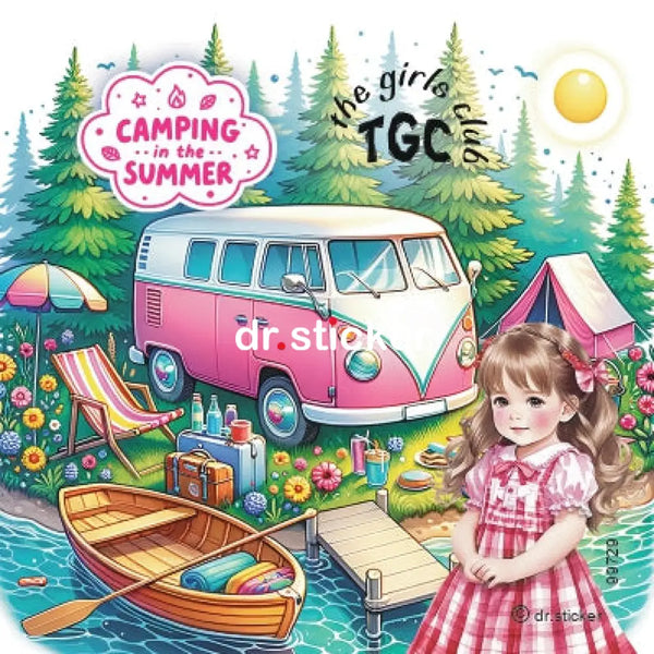 The Girls Club Camping Trailor’s 729