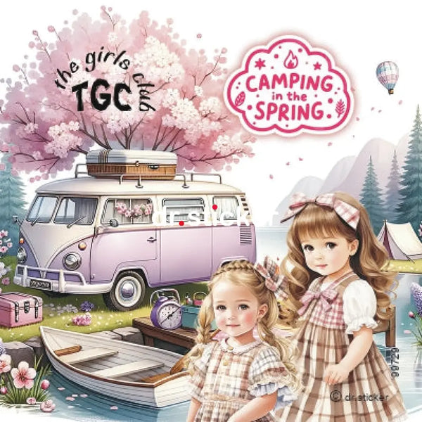 The Girls Club Camping Trailor’s 729