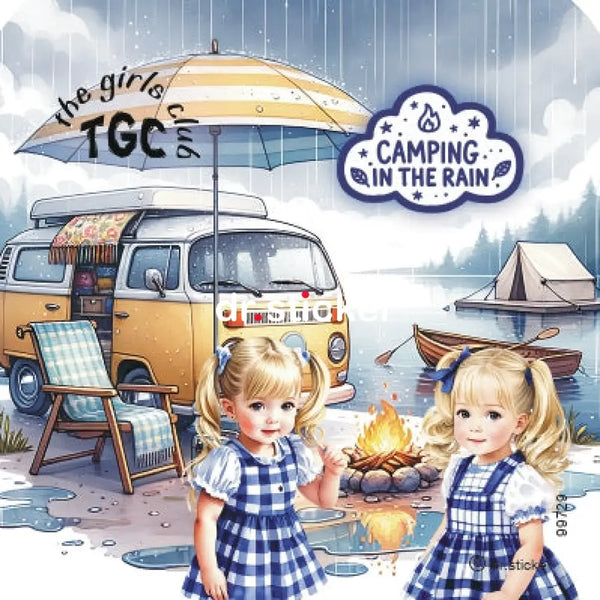 The Girls Club Camping Trailor’s 729