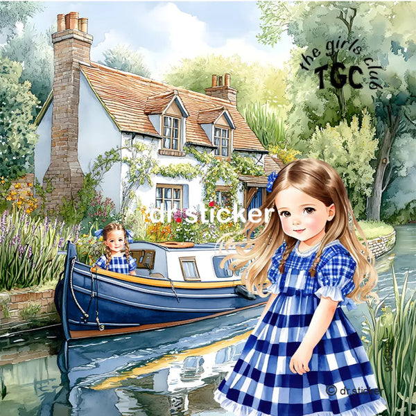 The Girls Club Canal Boats 680