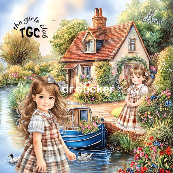 The Girls Club Canal Boats 680