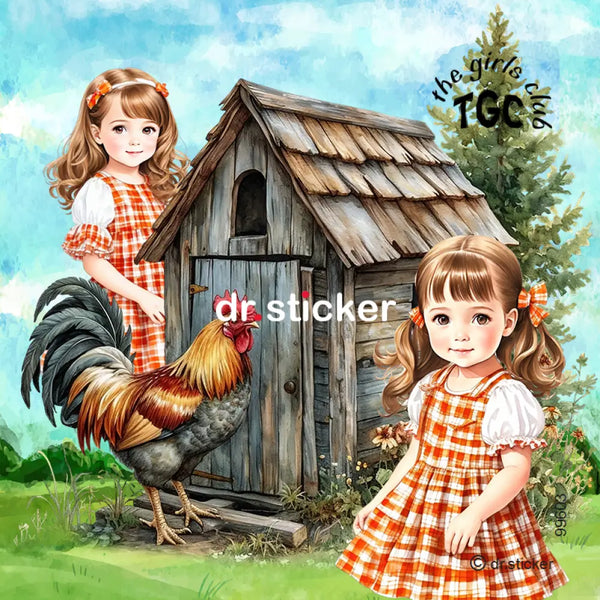 The Girls Club Chicken Coupe 603