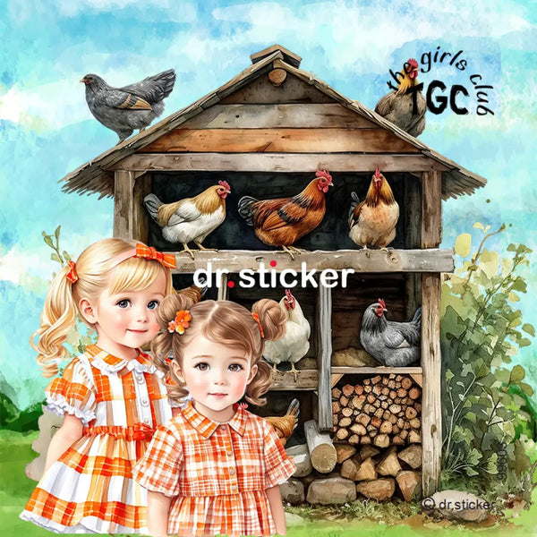 The Girls Club Chicken Coupe 603