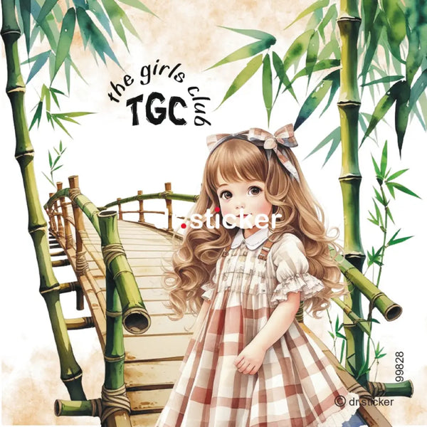 The Girls Club Chinese Panda Bear 828