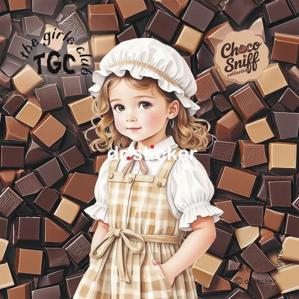The Girls Club- Choco Sniff Chocolate Backgrounds 788