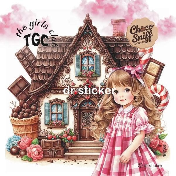 The Girls Club- Choco Sniff Chocolate Houses 784