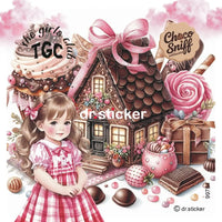 The Girls Club- Choco Sniff Chocolate Houses 784