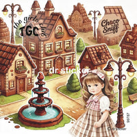 The Girls Club- Choco Sniff Chocolate Land 787