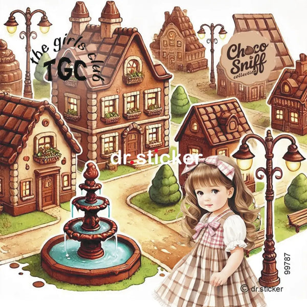 The Girls Club- Choco Sniff Chocolate Land 787