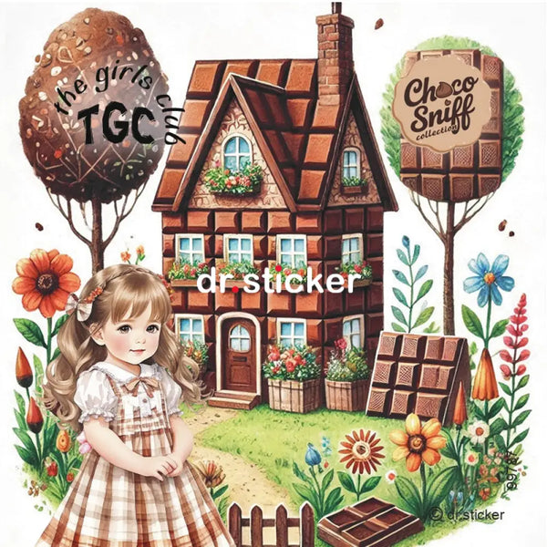 The Girls Club- Choco Sniff Chocolate Land 787