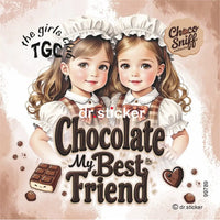 The Girls Club- Choco Sniff Chocolate Quotes 789