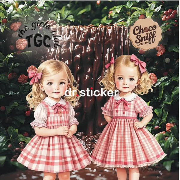 The Girls Club- Choco Sniff Chocolate Waterfalls 780