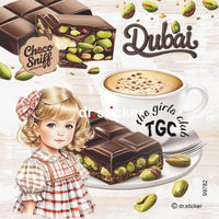 The Girls Club- Choco Sniff Dubai Chocolate 782
