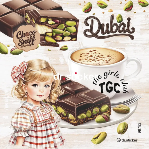 The Girls Club- Choco Sniff Dubai Chocolate 782