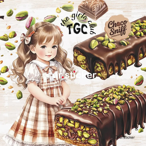 The Girls Club- Choco Sniff Dubai Chocolate 782