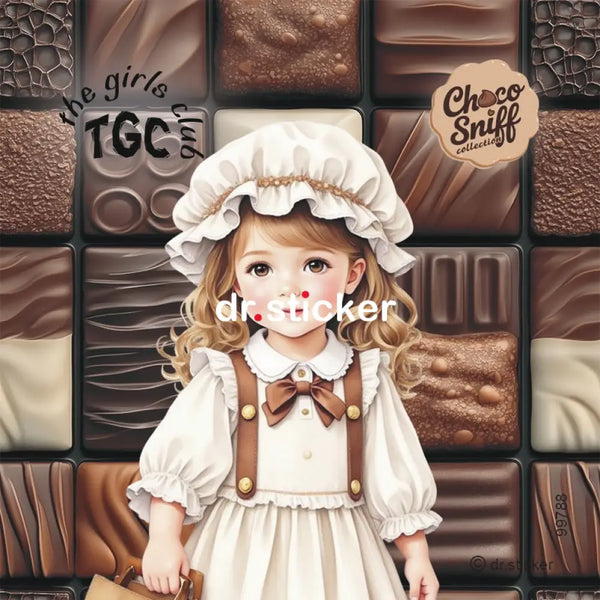 The Girls Club- Choco Sniff Chocolate Backgrounds 788