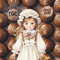 The Girls Club- Choco Sniff Chocolate Backgrounds 788