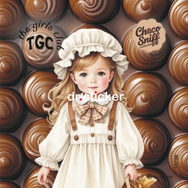 The Girls Club- Choco Sniff Chocolate Backgrounds 788