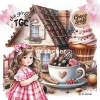 The Girls Club- Choco Sniff Chocolate Houses 784