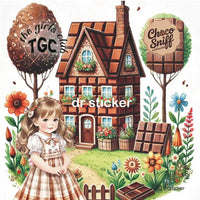 The Girls Club- Choco Sniff Chocolate Land 787