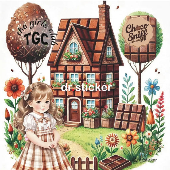 The Girls Club- Choco Sniff Chocolate Land 787