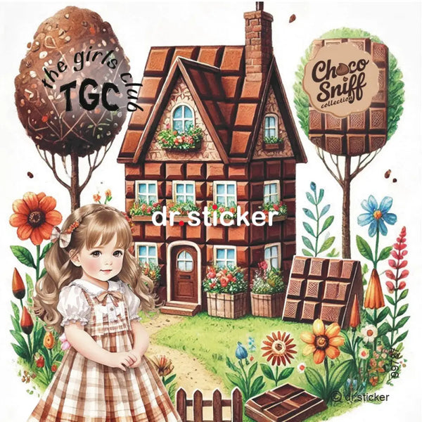 The Girls Club- Choco Sniff Chocolate Land 787