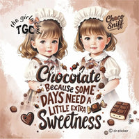 The Girls Club- Choco Sniff Chocolate Quotes 789