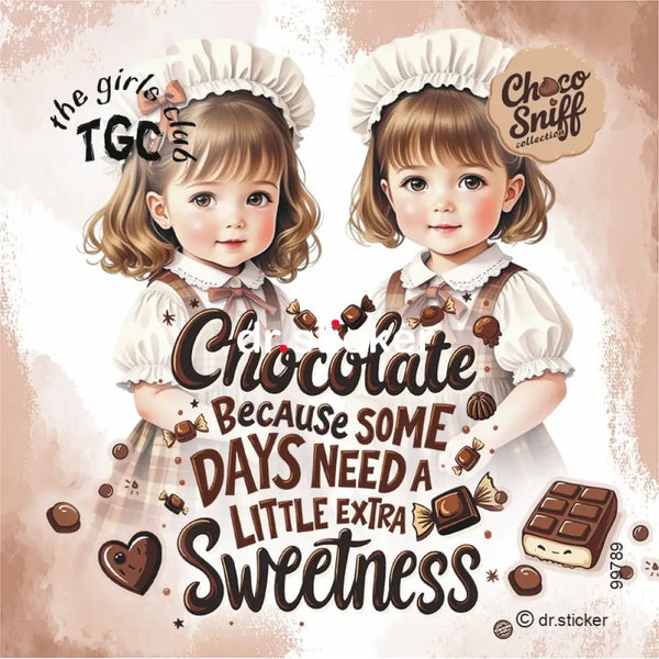 The Girls Club- Choco Sniff Chocolate Quotes 789