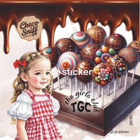 The Girls Club- Choco Sniff Chocolate Treats 785