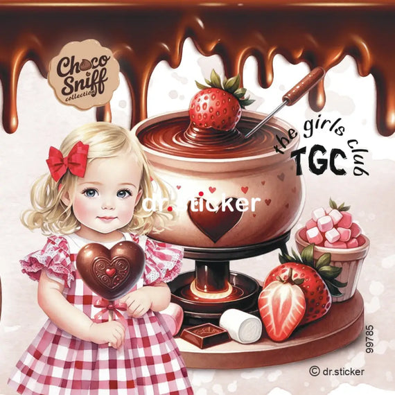 The Girls Club- Choco Sniff Chocolate Treats 785