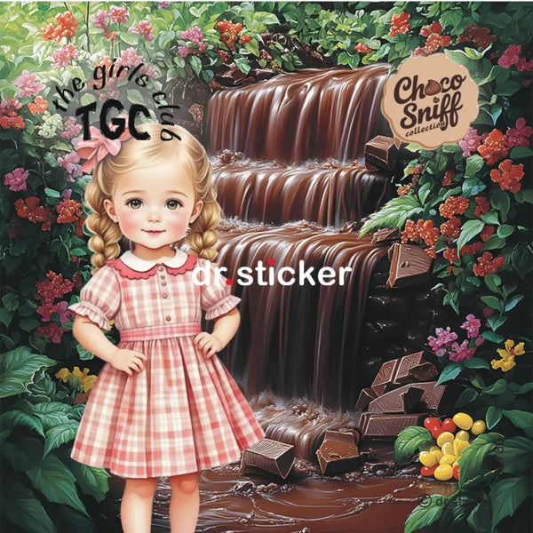 The Girls Club- Choco Sniff Chocolate Waterfalls 780