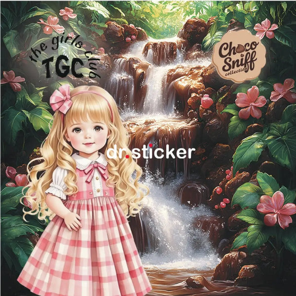 The Girls Club- Choco Sniff Chocolate Waterfalls 780