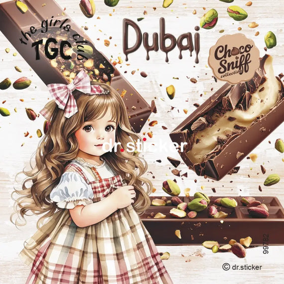 The Girls Club- Choco Sniff Dubai Chocolate 782