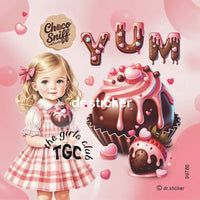 The Girls Club- Choco Sniff I Love Chocolate 786