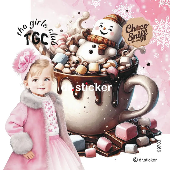 The Girls Club- Choco Sniff Marshmallow Cups 783