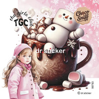 The Girls Club- Choco Sniff Marshmallow Cups 783