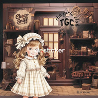 The Girls Club- Choco Sniff Store - 791