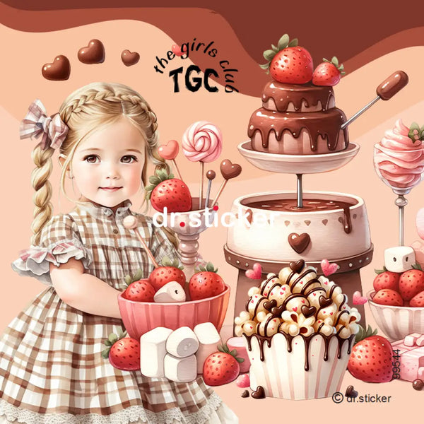 The Girls Club Chocolate 544