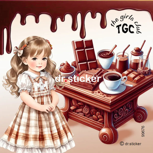 The Girls Club Chocolate Land 676