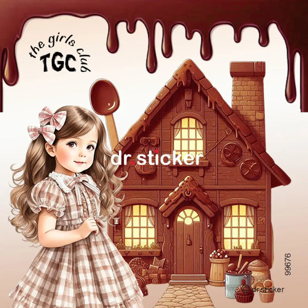 The Girls Club Chocolate Land 676