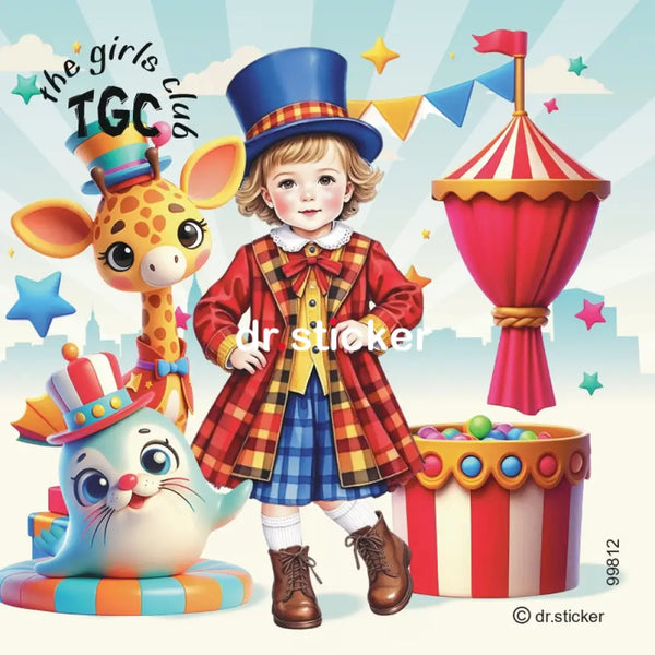 The Girls Club Circus Time 812