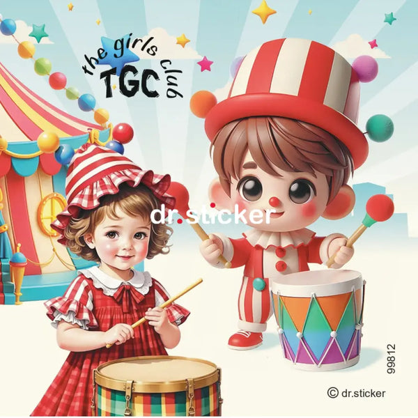 The Girls Club Circus Time 812