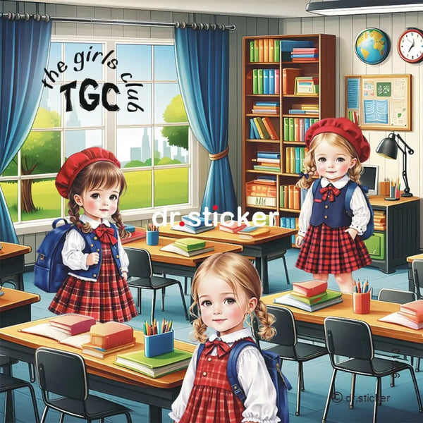 The Girls Club Classroom Time 910
