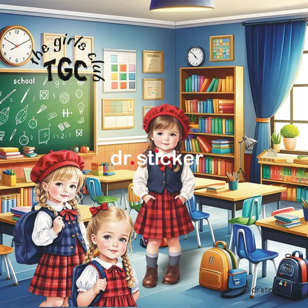 The Girls Club Classroom Time 910