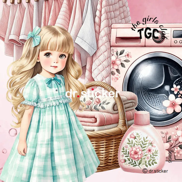 The Girls Club Cleaning 496