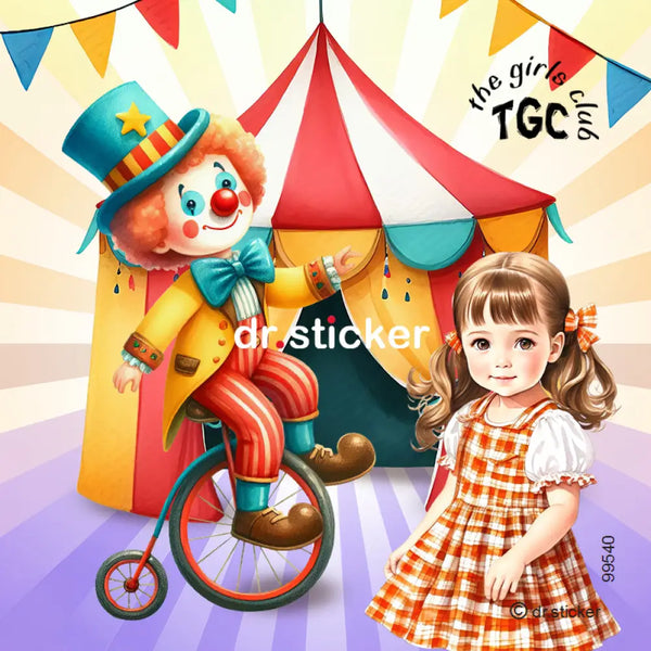 The Girls Club Clown Circus 540